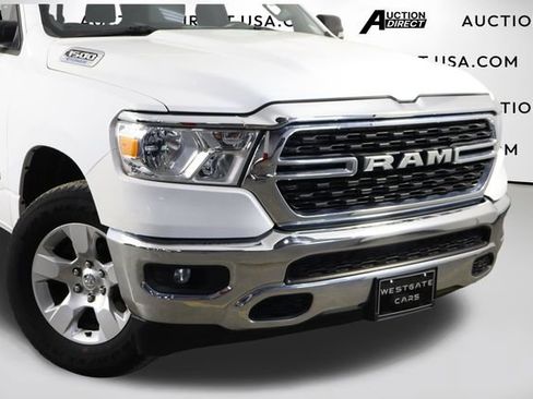 Used 2022 RAM 1500 Big Horn AWD/4WD image 46