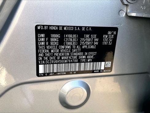Used 2016 Honda HR-V EX image 32