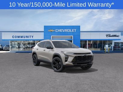 New 2026 Chevrolet Trax ACTIV w/ Sunroof Package
