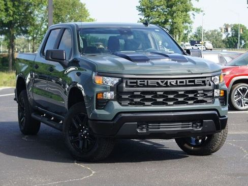 New 2026 Chevrolet Silverado 1500 Custom Trail Boss w/ Dark Appearance Package AWD/4WD image 5