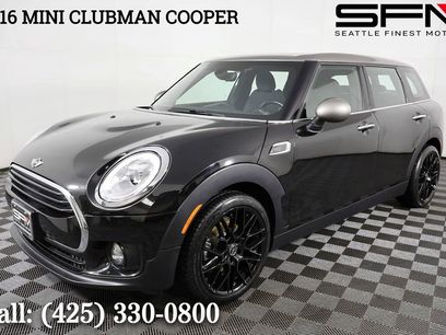 Used 2016 MINI Cooper Clubman