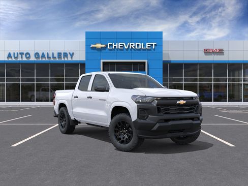 New 2026 Chevrolet Colorado W/T w/ WT Custom Package RWD image 1