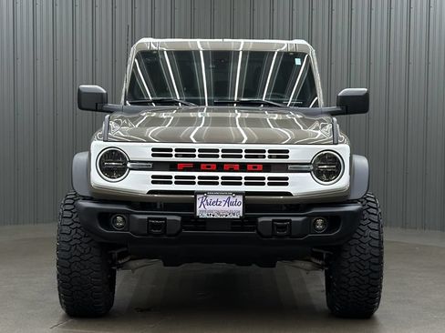 Used 2026 Ford Bronco Heritage Edition AWD/4WD image 8