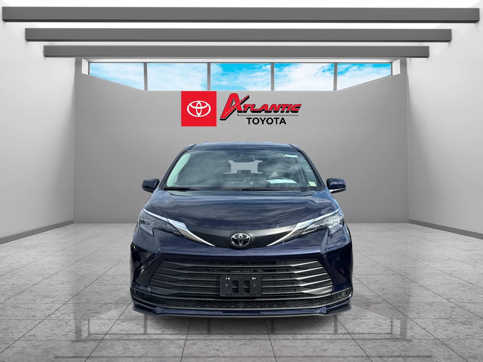 New 2026 Toyota Sienna LE AWD/4WD image 2