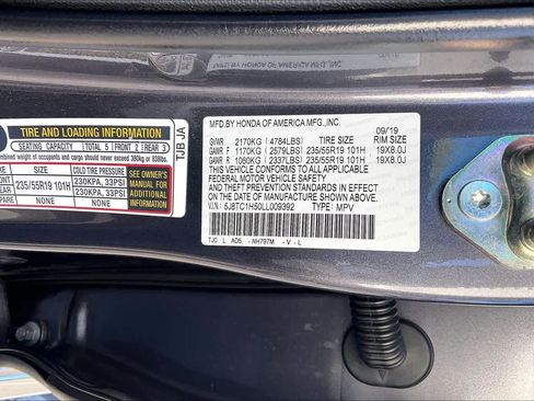 Used 2020 Acura RDX FWD w/ Technology Package image 34