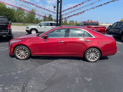 Used 2016 Cadillac CTS Luxury AWD/4WD image 2