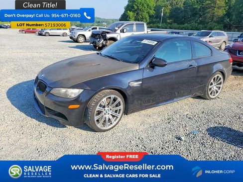 Used 2008 BMW M3 Coupe RWD image 1