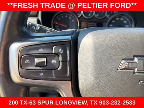 Used 2021 Chevrolet Tahoe Z71 w/ Rear Media and Nav Package AWD/4WD image 11