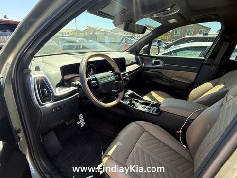 Certified 2026 Kia Sorento SX Prestige w/ Olive Brown Leather Package AWD/4WD image 5