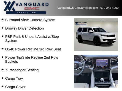 Used 2022 Jeep Wagoneer Series II w/ Convenience Group I image 18