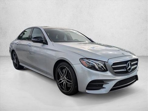 Certified 2020 Mercedes-Benz E 450 4MATIC Sedan image 3