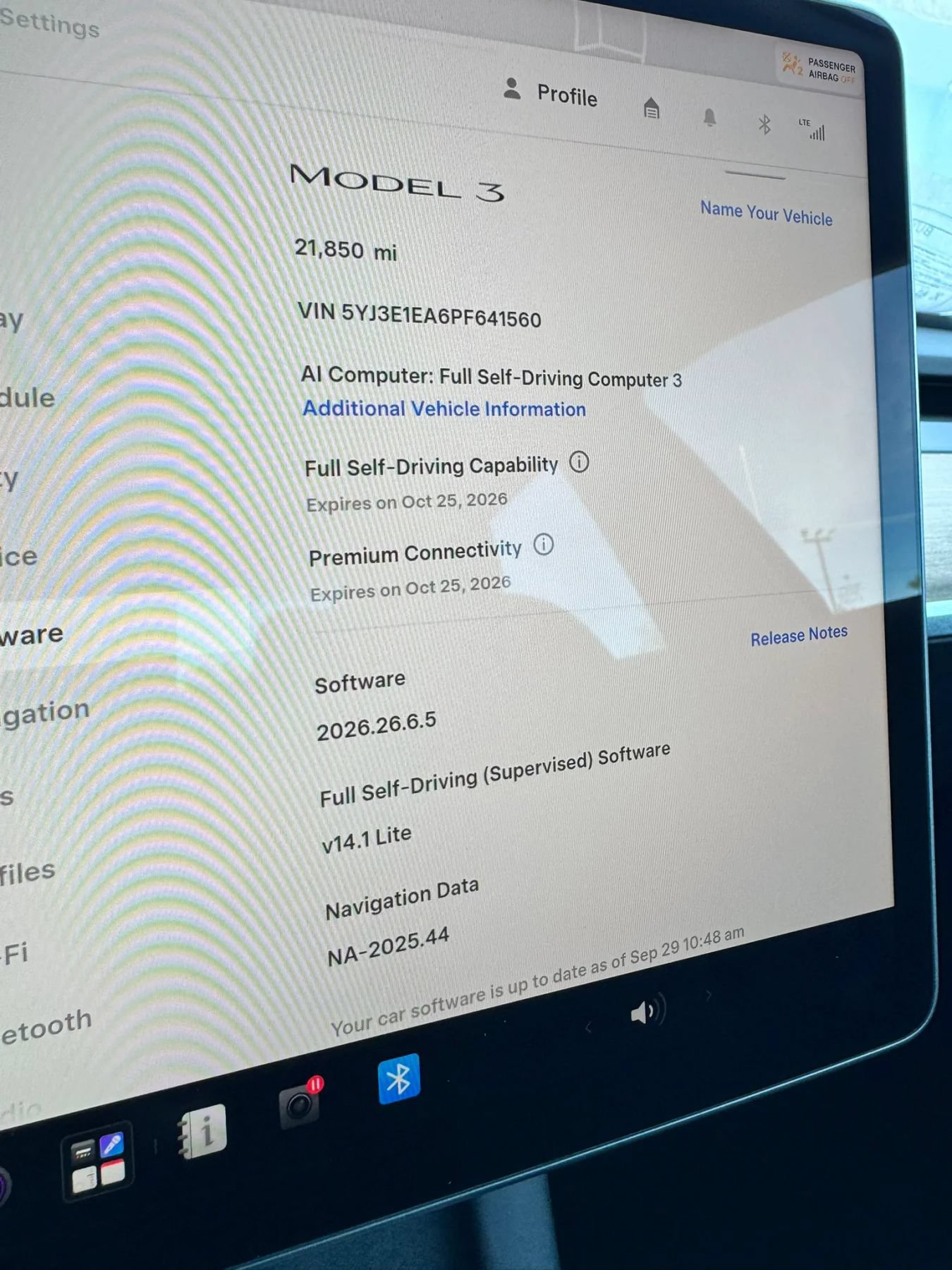 Used 2023 Tesla Model 3 Standard Range RWD image 34