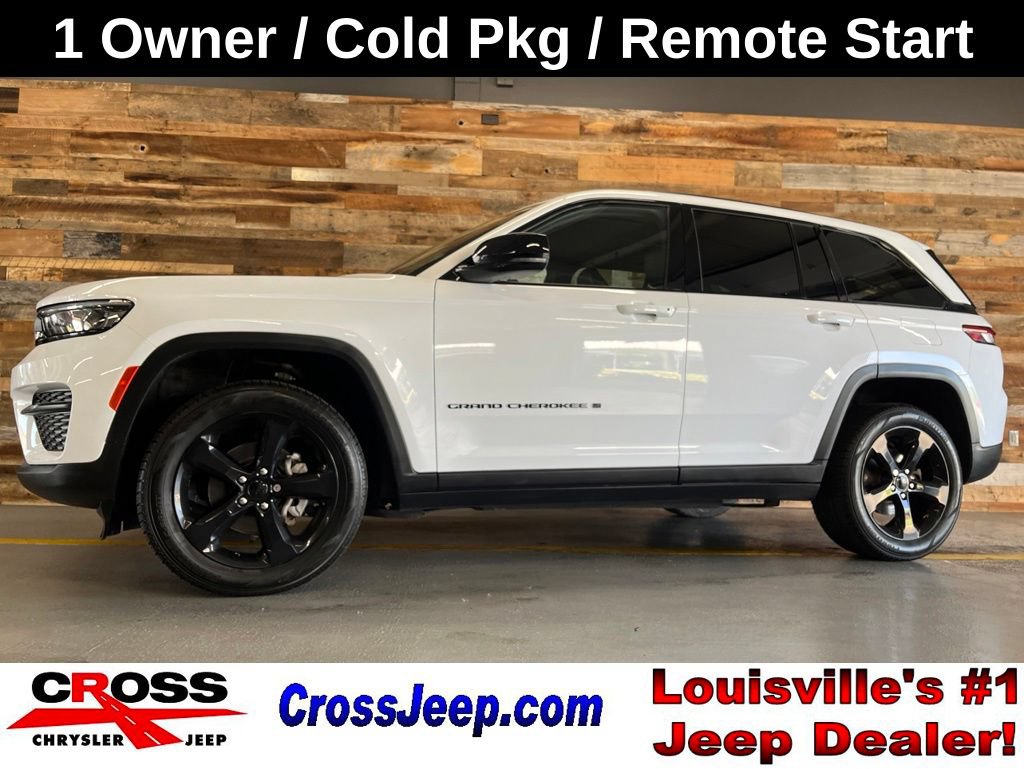 Used 2023 Jeep Grand Cherokee Altitude AWD/4WD image 1