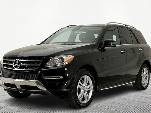 Used 2015 Mercedes-Benz ML 350 4MATIC image 1