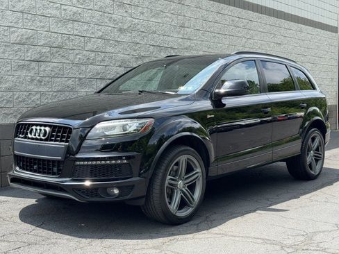 Used 2015 Audi Q7 3.0T S line Prestige w/ 21" S Line Plus Package AWD/4WD image 2