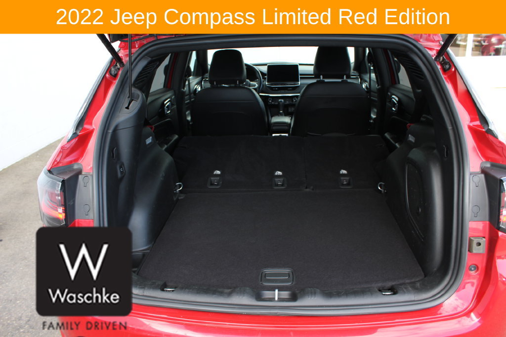 Used 2022 Jeep Compass Limited w/ (RED) Package AWD/4WD image 20
