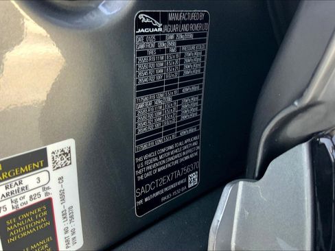 New 2026 Jaguar F-PACE R-Dynamic S AWD/4WD image 10