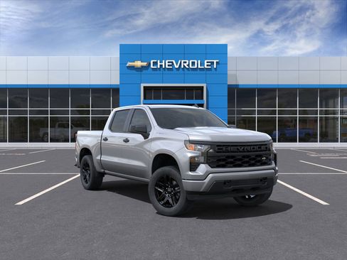 New 2025 Chevrolet Silverado 1500 Custom image 1