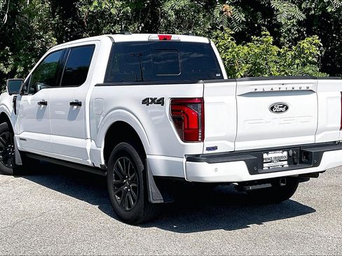 Certified 2025 Ford F150 Platinum w/ Equipment Group 702A High AWD/4WD image 11