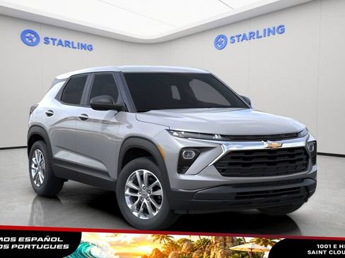 New 2026 Chevrolet TrailBlazer LS FWD image 5