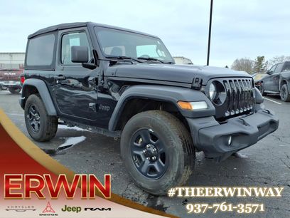 Used 2022 Jeep Wrangler Sport