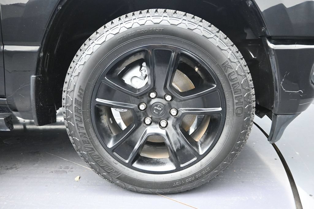 Used 2023 RAM 1500 Big Horn RWD image 9