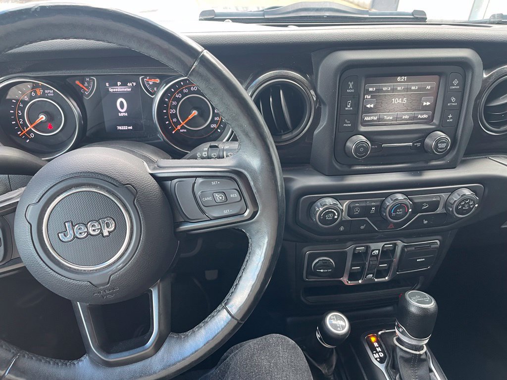 Used 2019 Jeep Wrangler Unlimited Sport AWD/4WD image 12