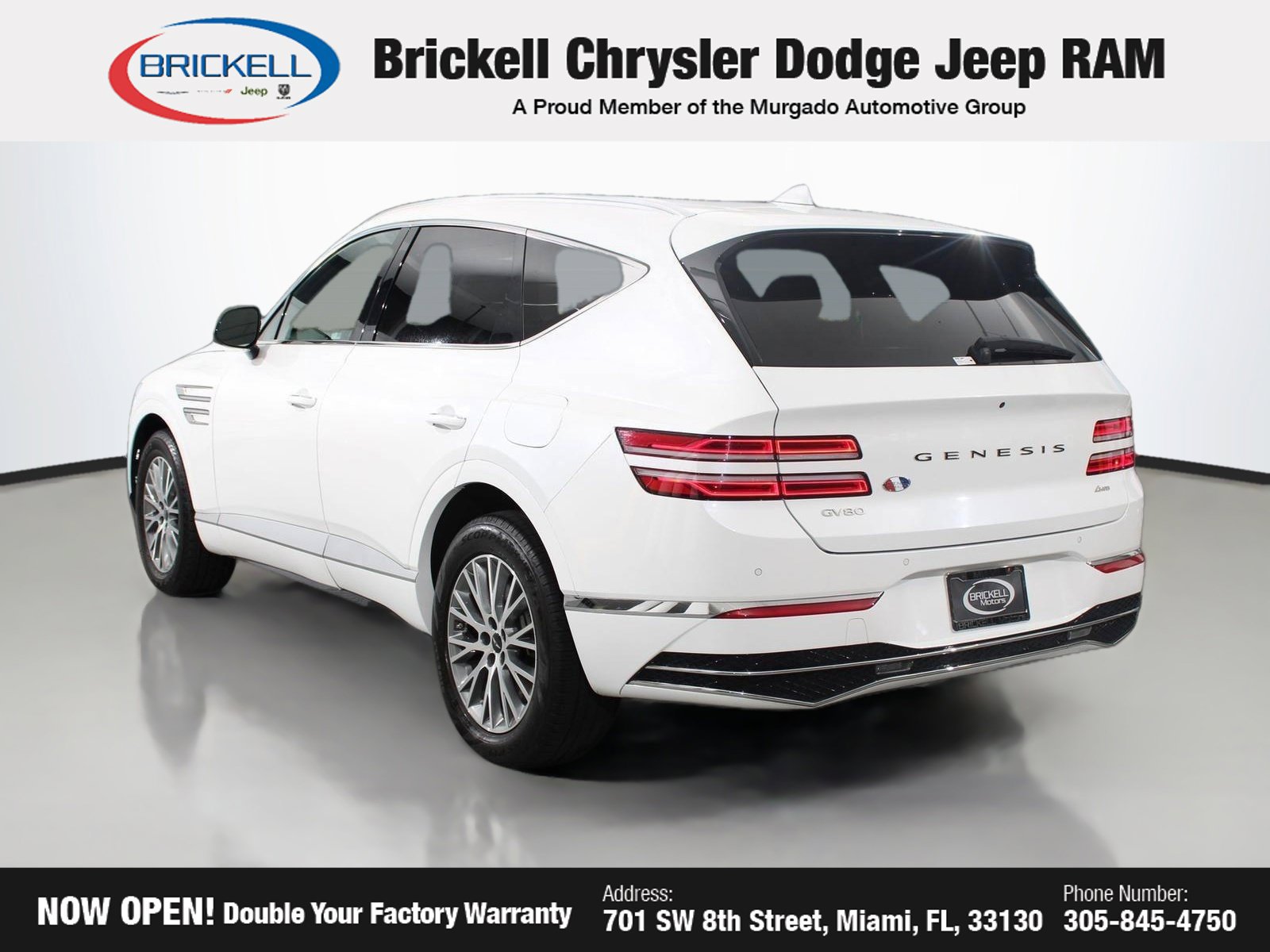Used 2025 Genesis GV80 2.5T Standard AWD/4WD image 3