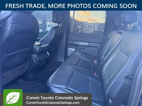 Used 2022 Ford F150 Lariat w/ Equipment Group 502A High image 10