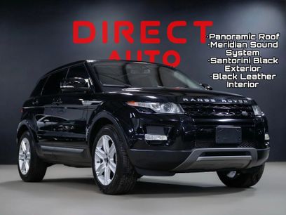 Used 2013 Land Rover Range Rover Evoque Pure Plus