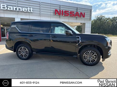 New 2026 Nissan Armada SL w/ Captain's Chari Seat Package AWD/4WD image 8