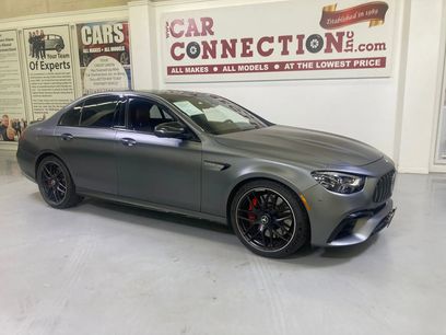 Used 2021 Mercedes-Benz E 63 AMG S