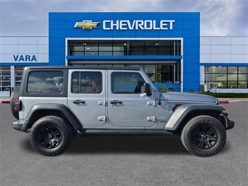 Used 2020 Jeep Wrangler Unlimited Sport S AWD/4WD image 6