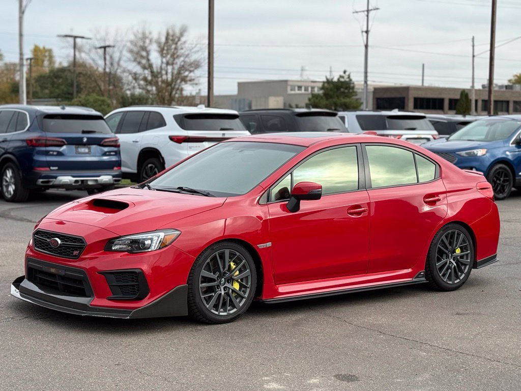 Used 2020 Subaru WRX STI Limited AWD/4WD image 46