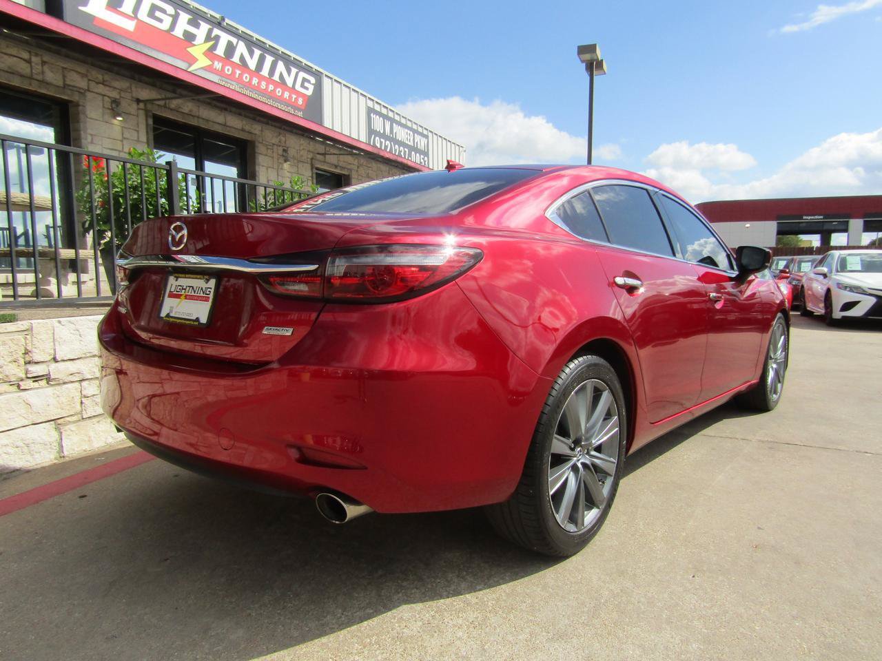 Used 2018 MAZDA MAZDA6 Grand Touring FWD image 4