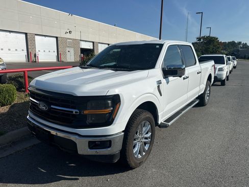 Used 2024 Ford F150 XLT w/ Equipment Group 302A MID AWD/4WD image 6