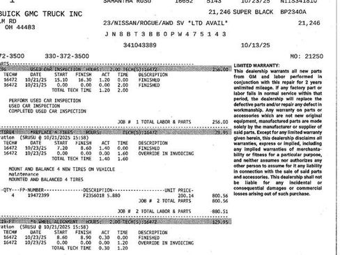 Used 2023 Nissan Rogue SV image 5