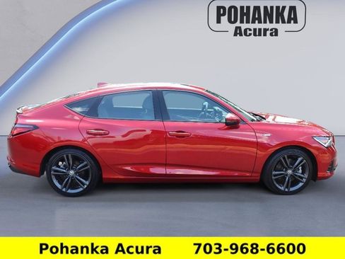 Certified 2025 Acura Integra A-Spec FWD image 8