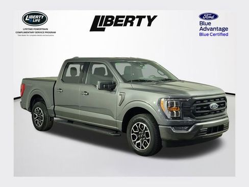 Certified 2023 Ford F150 XLT w/ Equipment Group 302A High RWD image 1