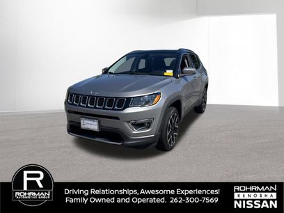 Used 2018 Jeep Compass Limited w/ Navigation Group