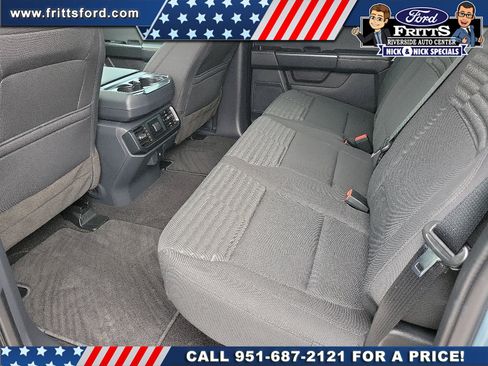 Certified 2023 Ford F150 XL w/ STX Appearance Package RWD image 14