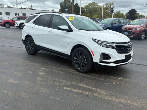 Certified 2023 Chevrolet Equinox RS AWD/4WD image 8
