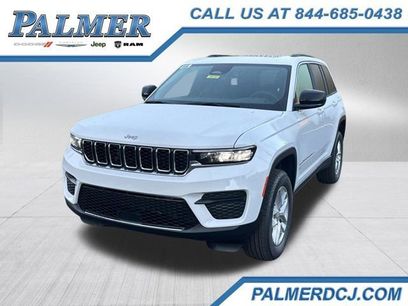 New 2025 Jeep Grand Cherokee Laredo X