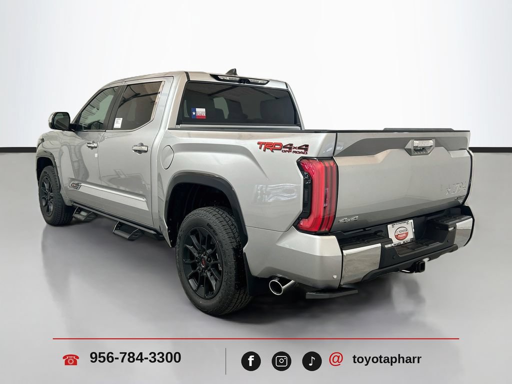 New 2026 Toyota Tundra 1794 Edition w/ TRD Off-Road Package AWD/4WD image 7