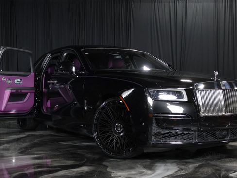 Used 2021 Rolls-Royce Ghost Sedan 4D image 9