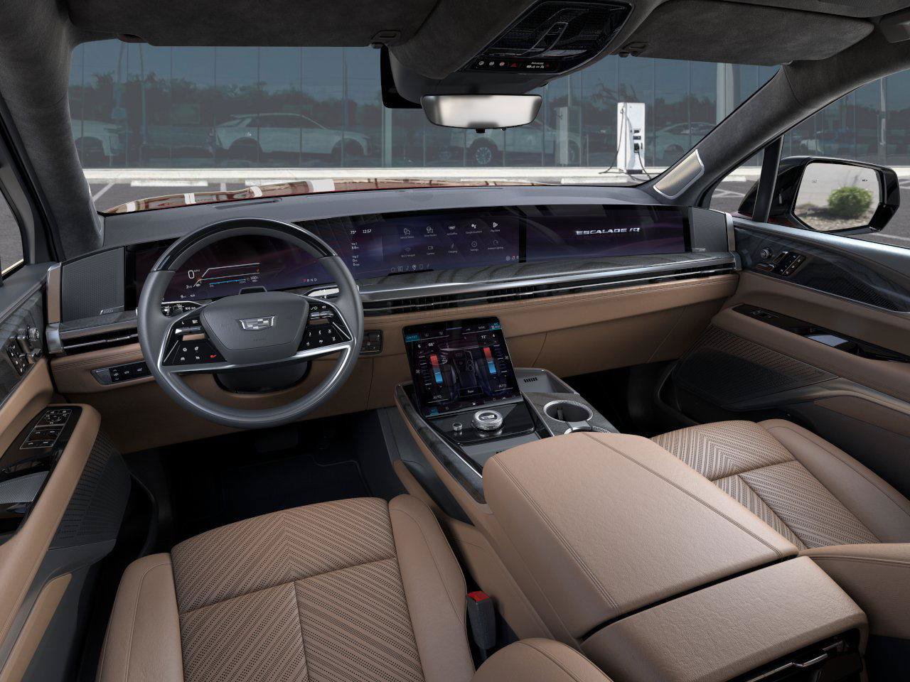 New 2025 Cadillac Escalade IQ Luxury 2 AWD/4WD image 16
