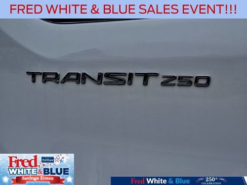 Certified 2024 Ford Transit 250 Low Roof w/ Exterior Upgrade Package RWD image 31