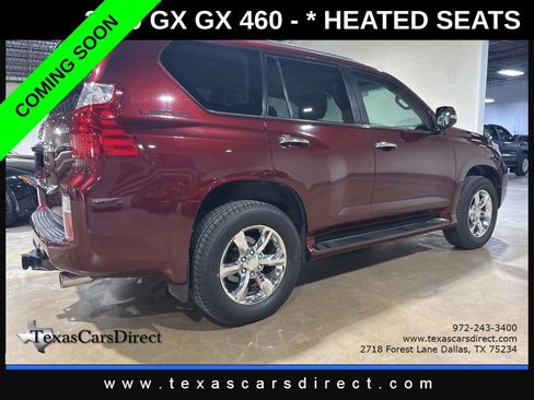 Used 2010 Lexus GX 460 AWD/4WD image 3