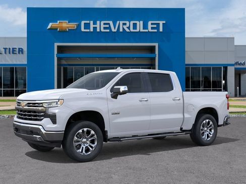New 2026 Chevrolet Silverado 1500 LTZ w/ LTZ Premium Texas Edition RWD image 2