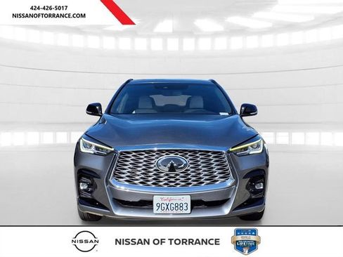 Used 2023 INFINITI QX55 Luxe w/ Cargo Package AWD/4WD image 2